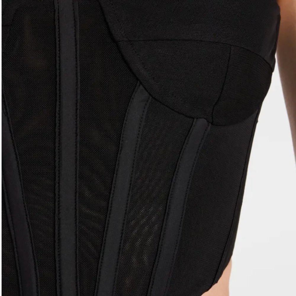 BARDOT - Lithium Mesh Bustier - Picture 7 of 7